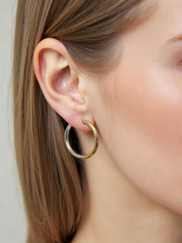 Mood Swing Hoop Earrings
