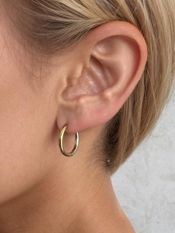 Mood Swing Hoop Earrings