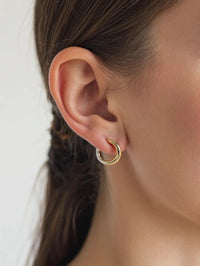 Mood Swing Hoop Earrings