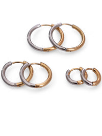 Mood Swing Hoop Earrings