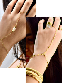 A Handful Hand Chain
