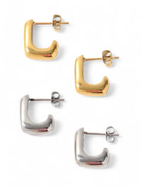 Finesse Hoop Earrings