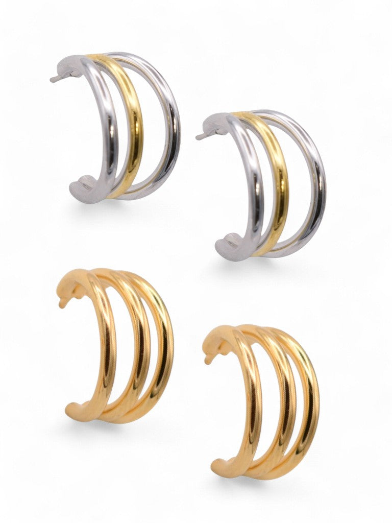 Retrograde Earrings