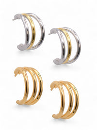 Retrograde Earrings