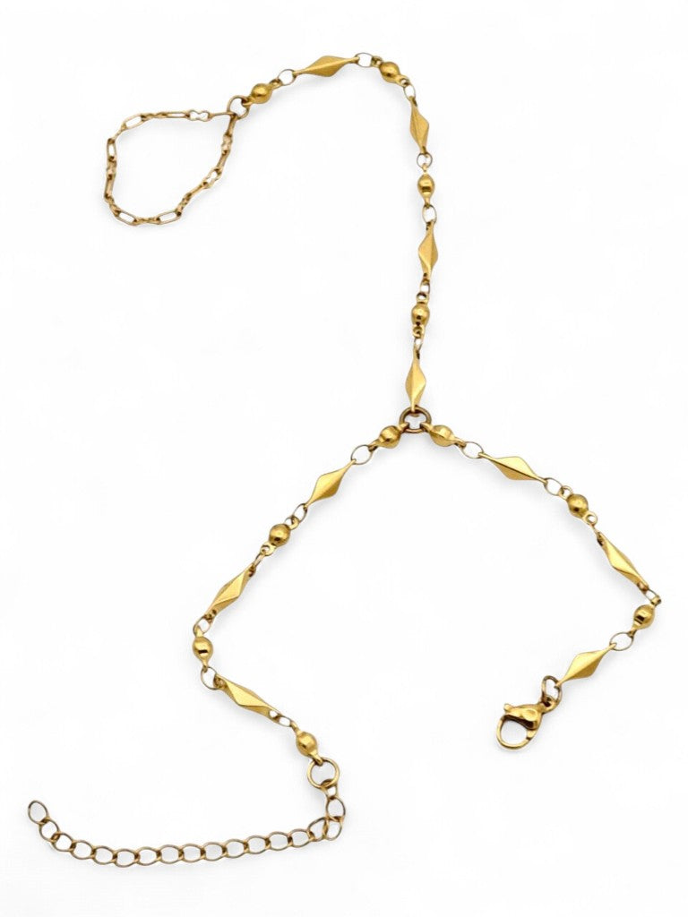 A Handful Hand Chain