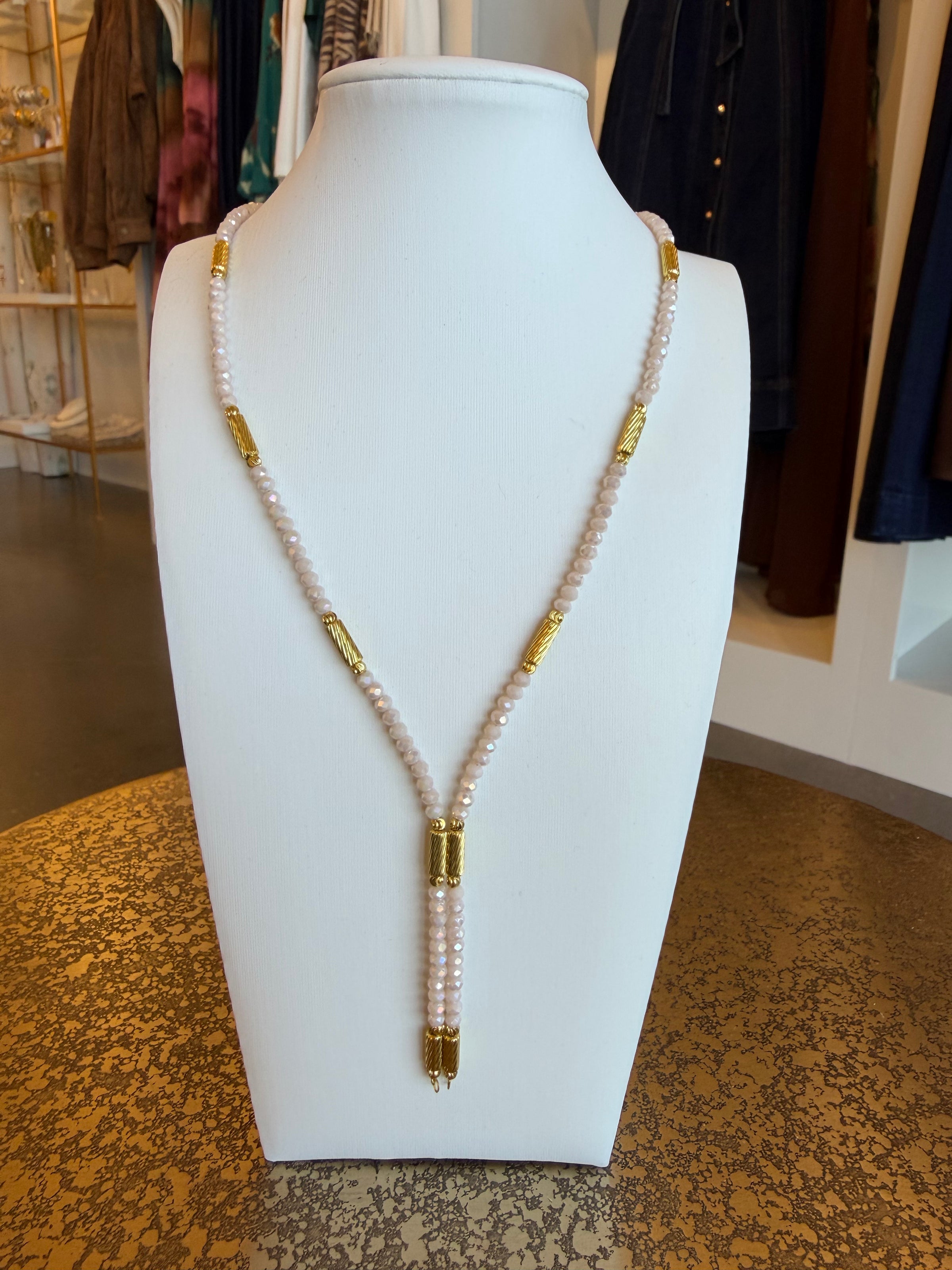 Taylor Shaye Magnetic Strand Necklace