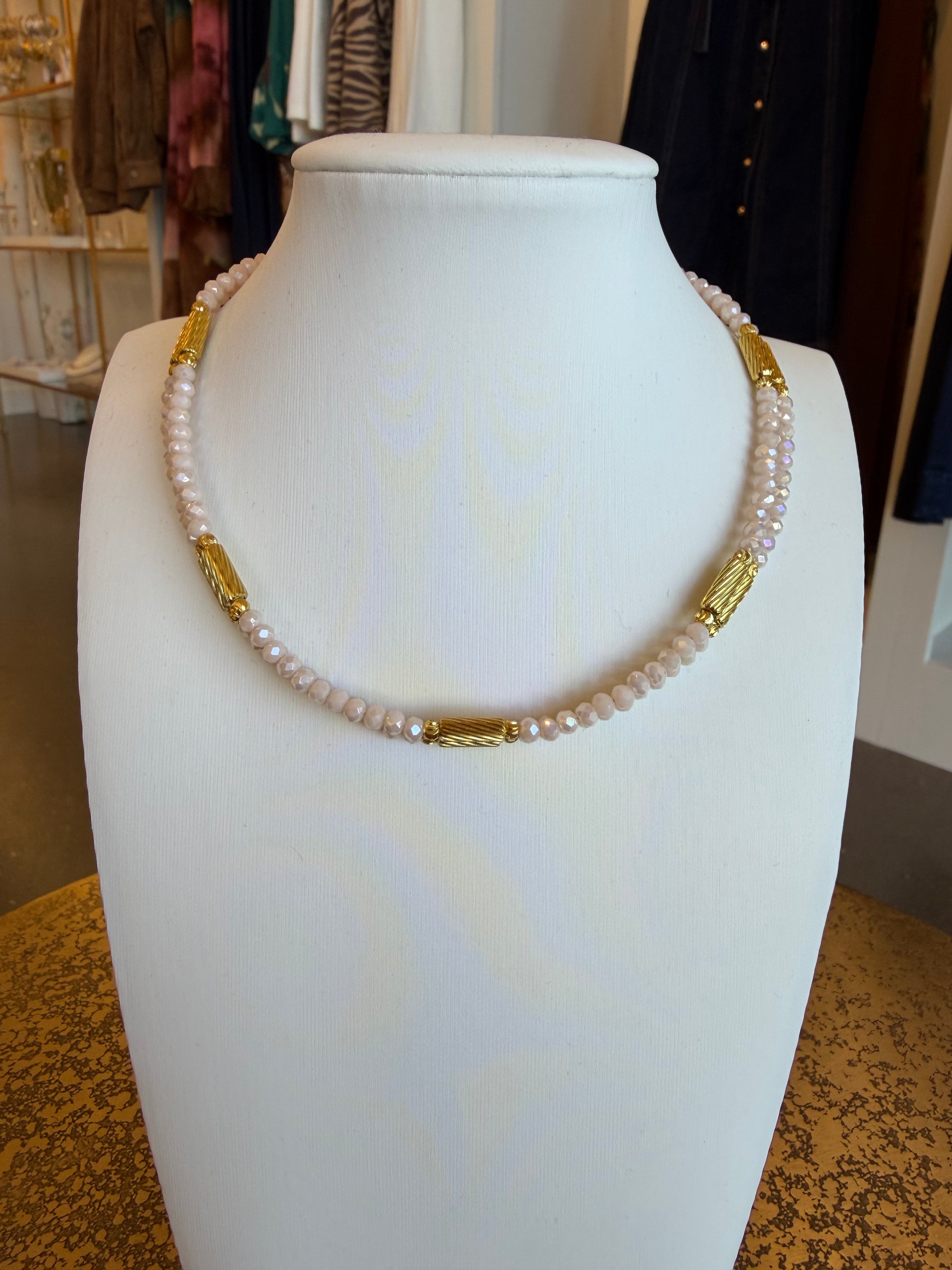 Taylor Shaye Magnetic Strand Necklace