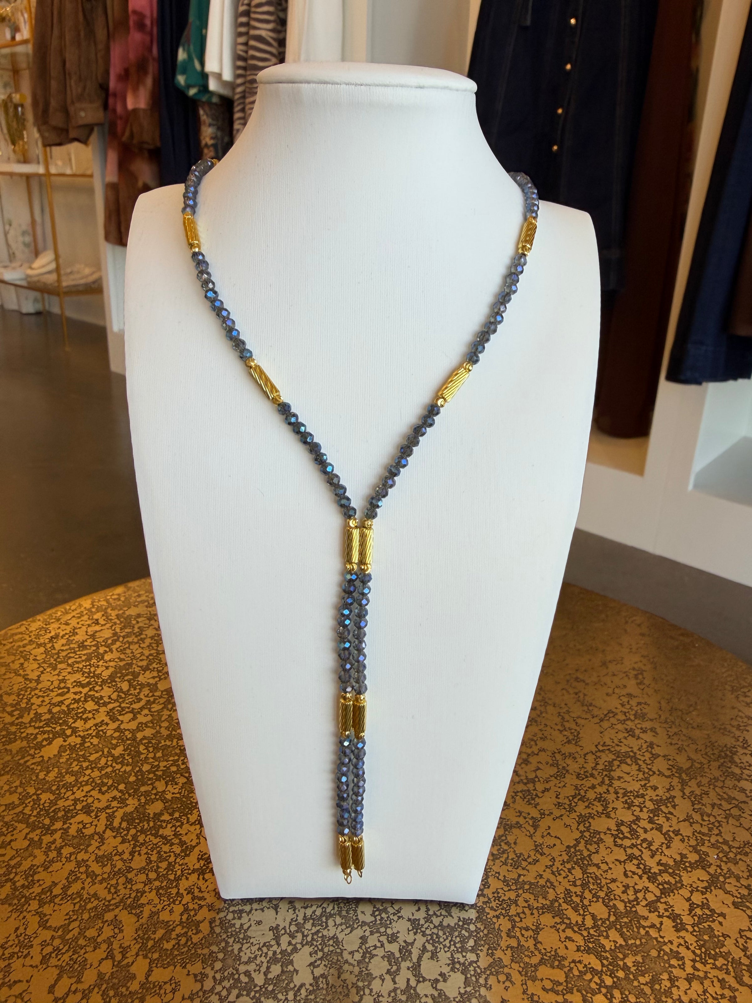 Taylor Shaye Magnetic Strand Necklace