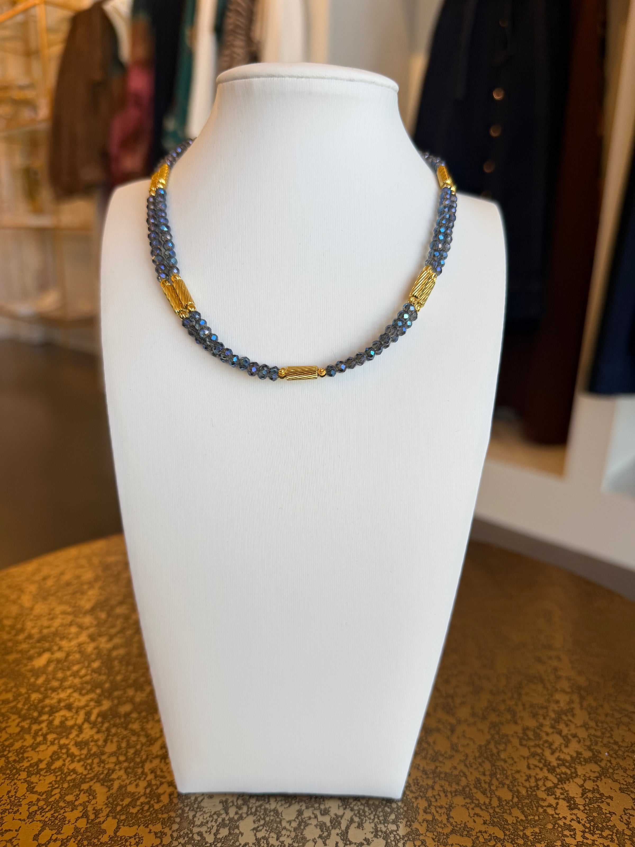 Taylor Shaye Magnetic Strand Necklace