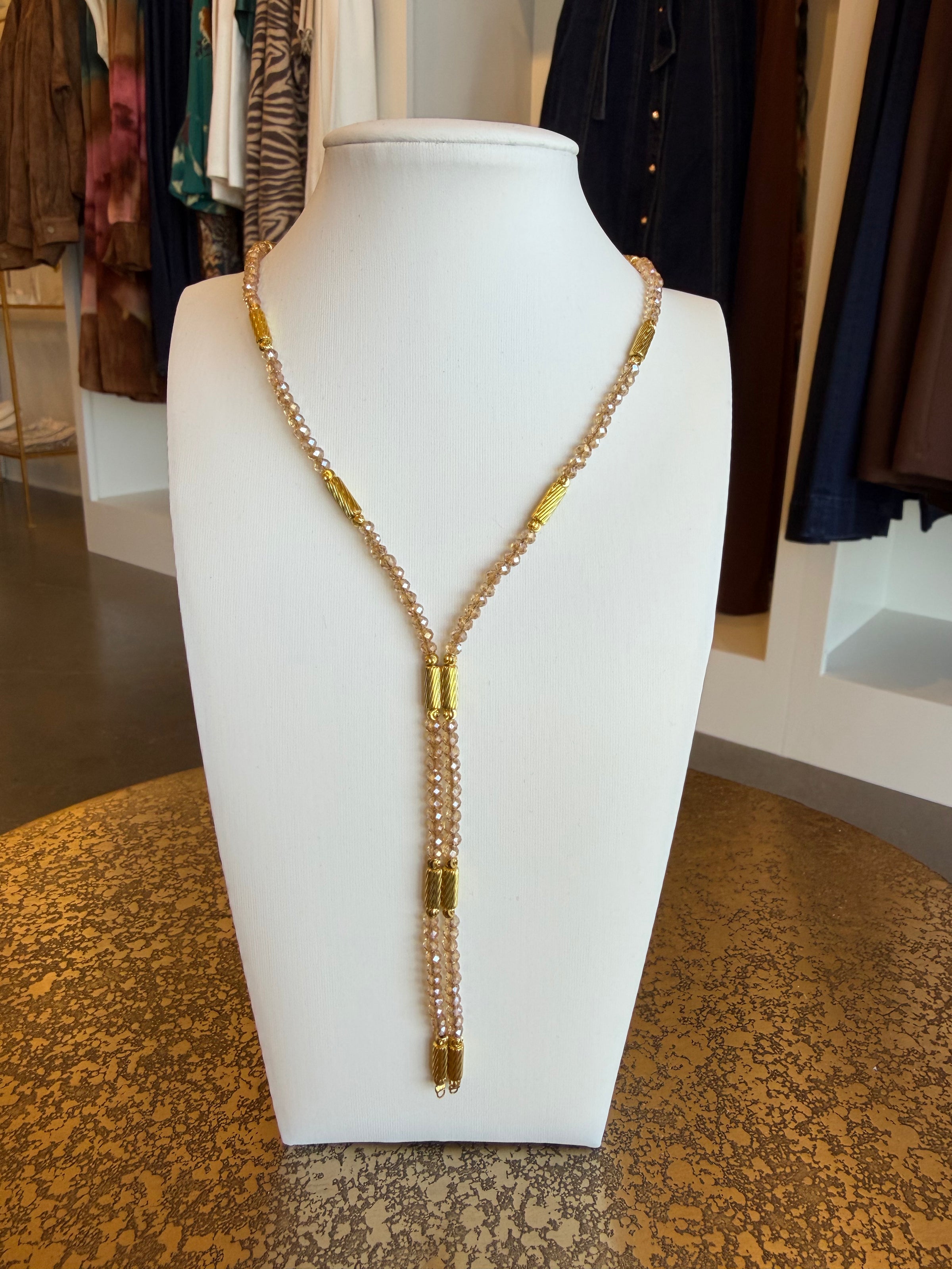 Taylor Shaye Magnetic Strand Necklace