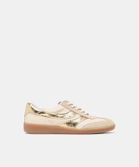 Merit Sneakers White/Gold