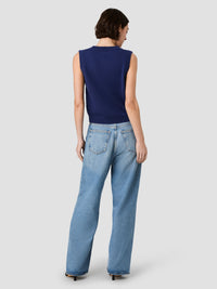 Willa Knit V-Neck Vest