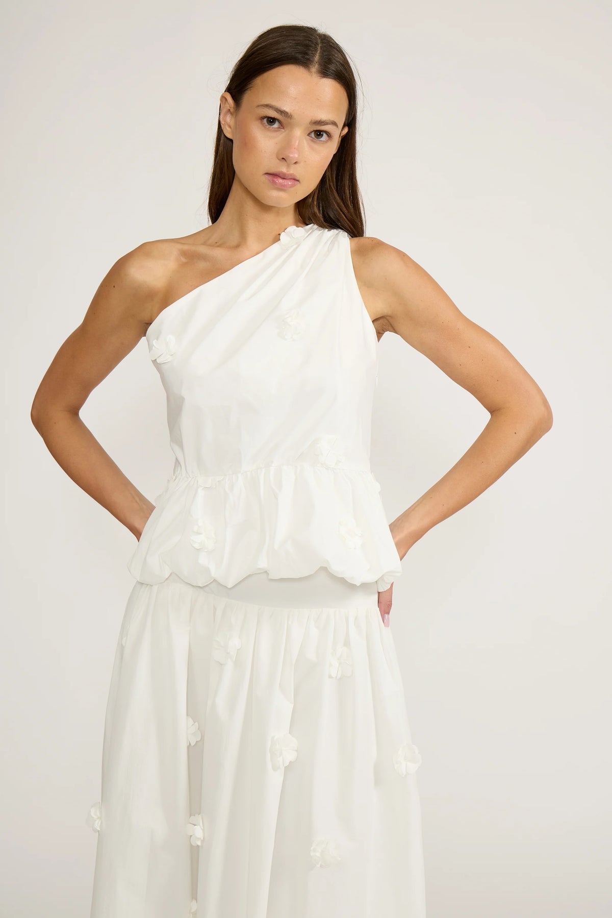 The Jill Peplum Top