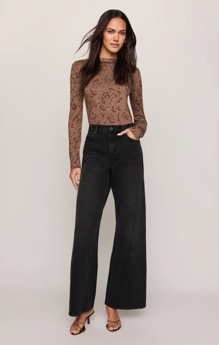 Onyx Snake Top Cocoa Bean