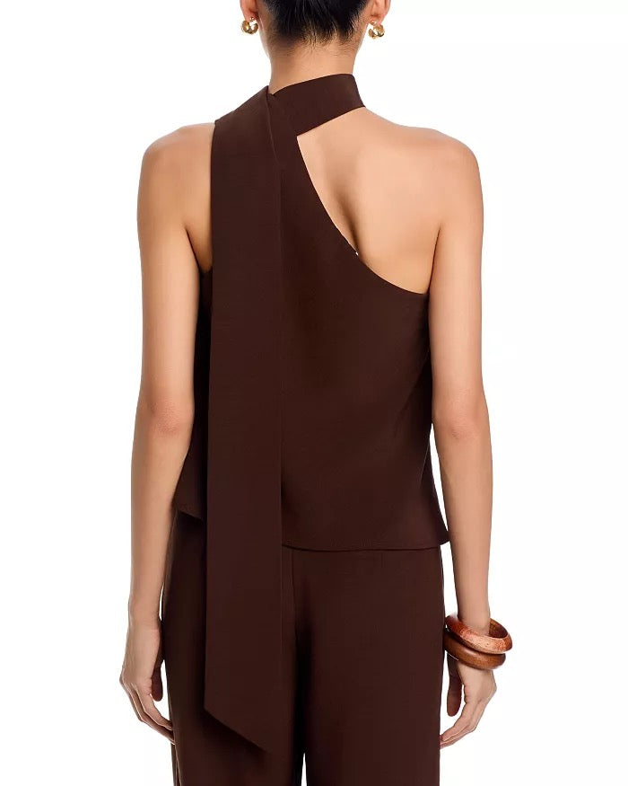 Elma Tie Neck Top