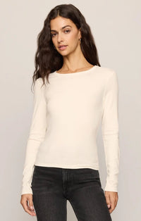 Second Skin Long Sleeve Sandstone