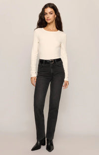 Second Skin Long Sleeve Sandstone