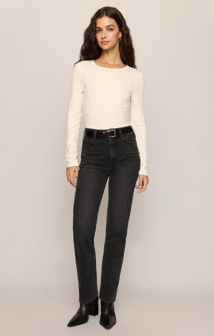 Second Skin Long Sleeve Sandstone