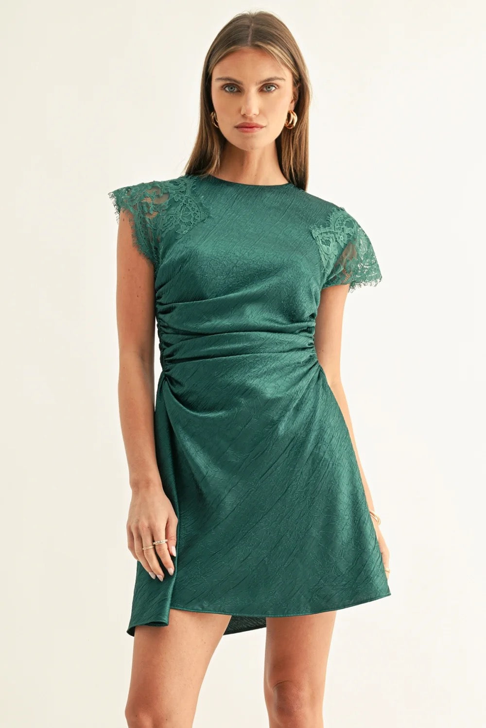Jordyn Asymmetric Mini Dress