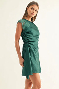 Jordyn Asymmetric Mini Dress