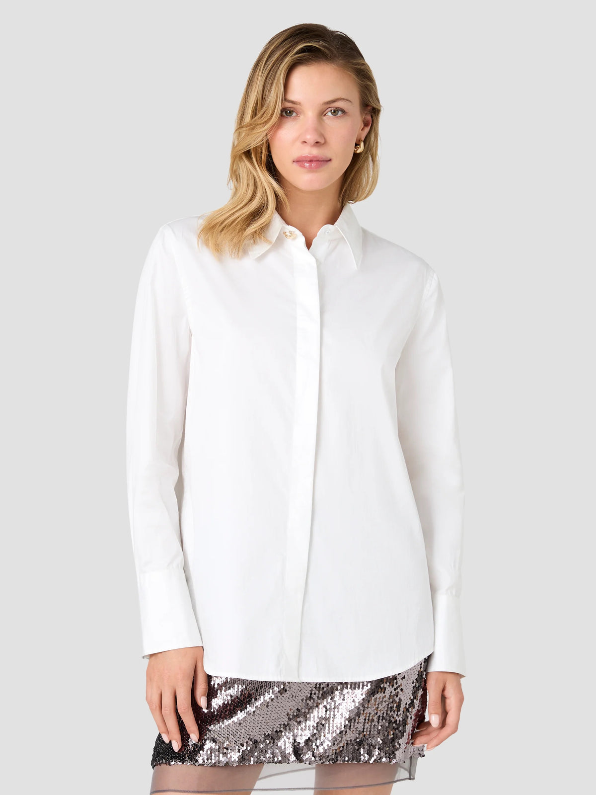 The Alexis Button Up Top