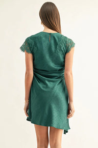 Jordyn Asymmetric Mini Dress