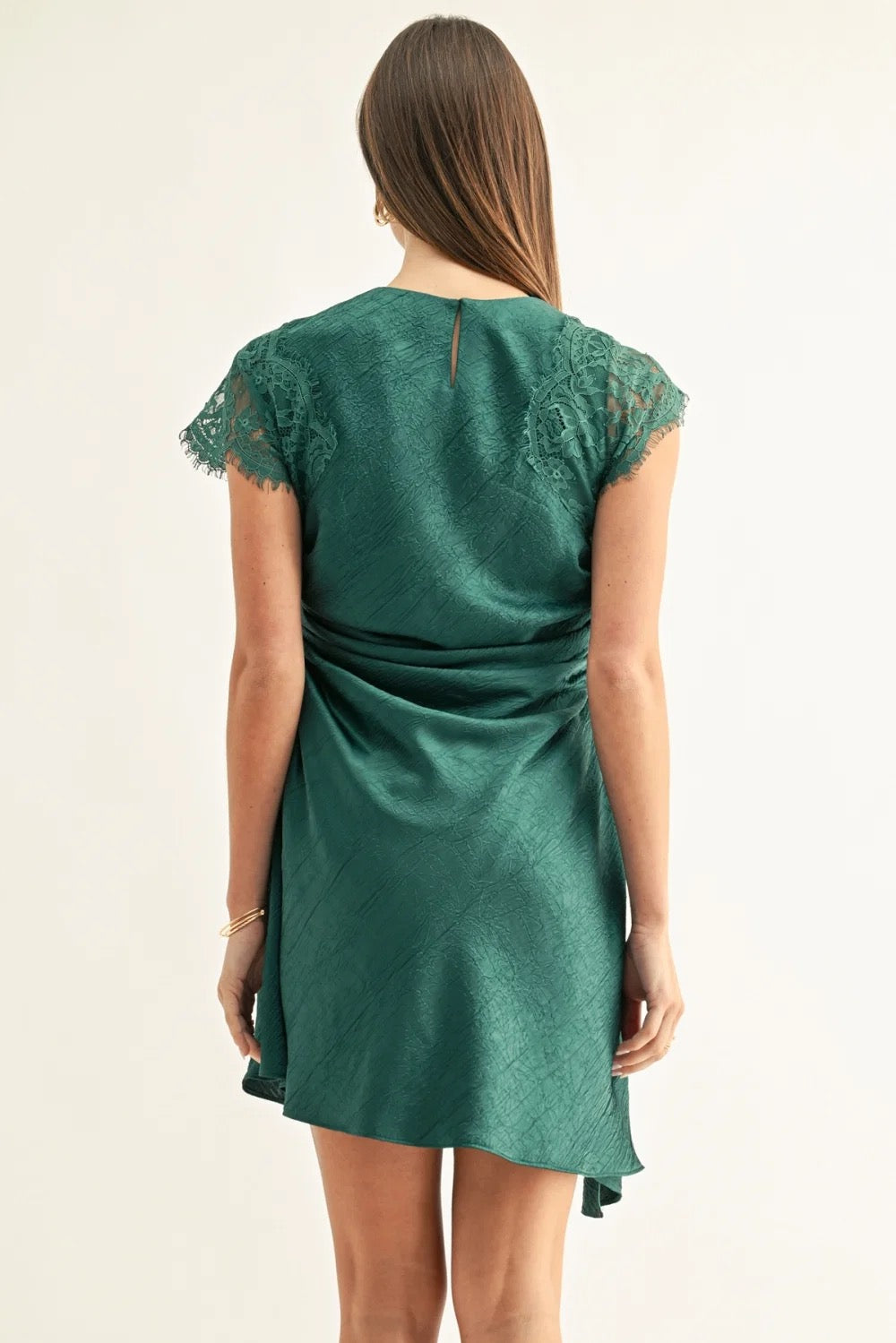 Jordyn Asymmetric Mini Dress