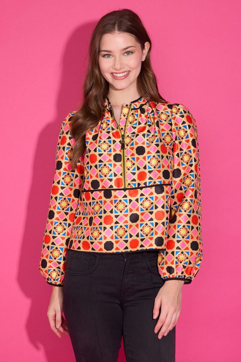 The Primrose Top Palazzo