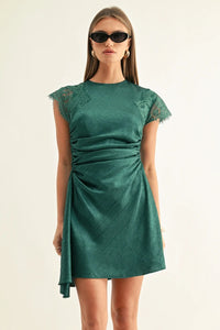 Jordyn Asymmetric Mini Dress