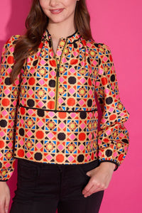 The Primrose Top Palazzo