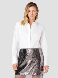 The Alexis Button Up Top