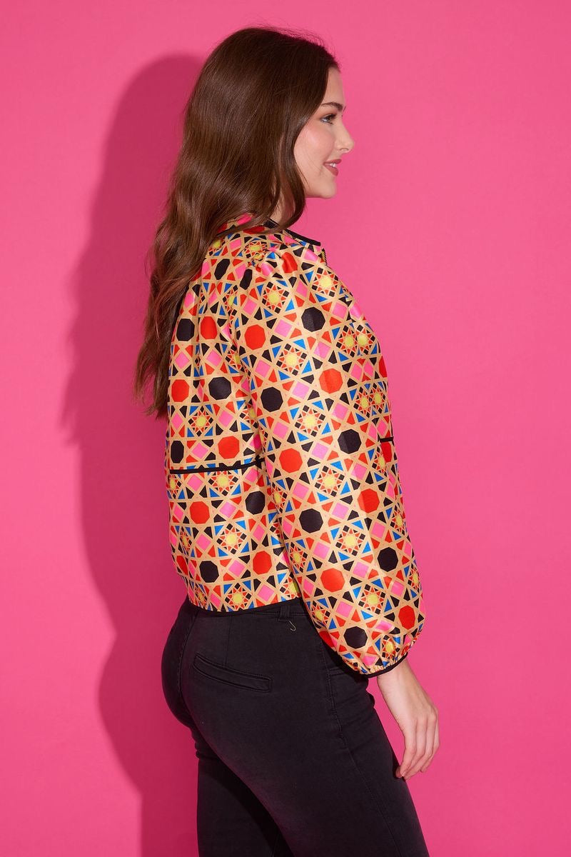 The Primrose Top Palazzo
