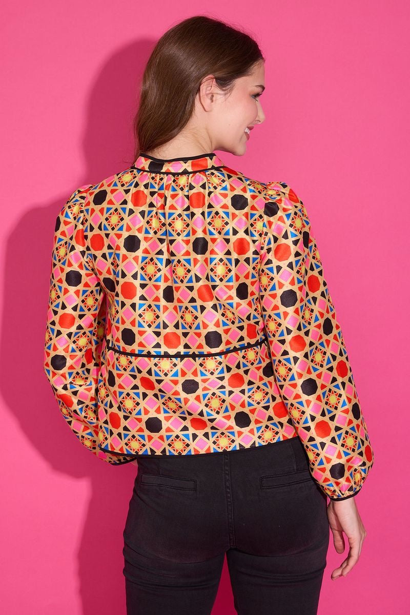The Primrose Top Palazzo
