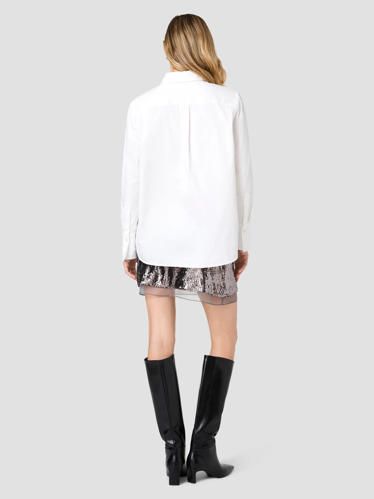 The Alexis Button Up Top