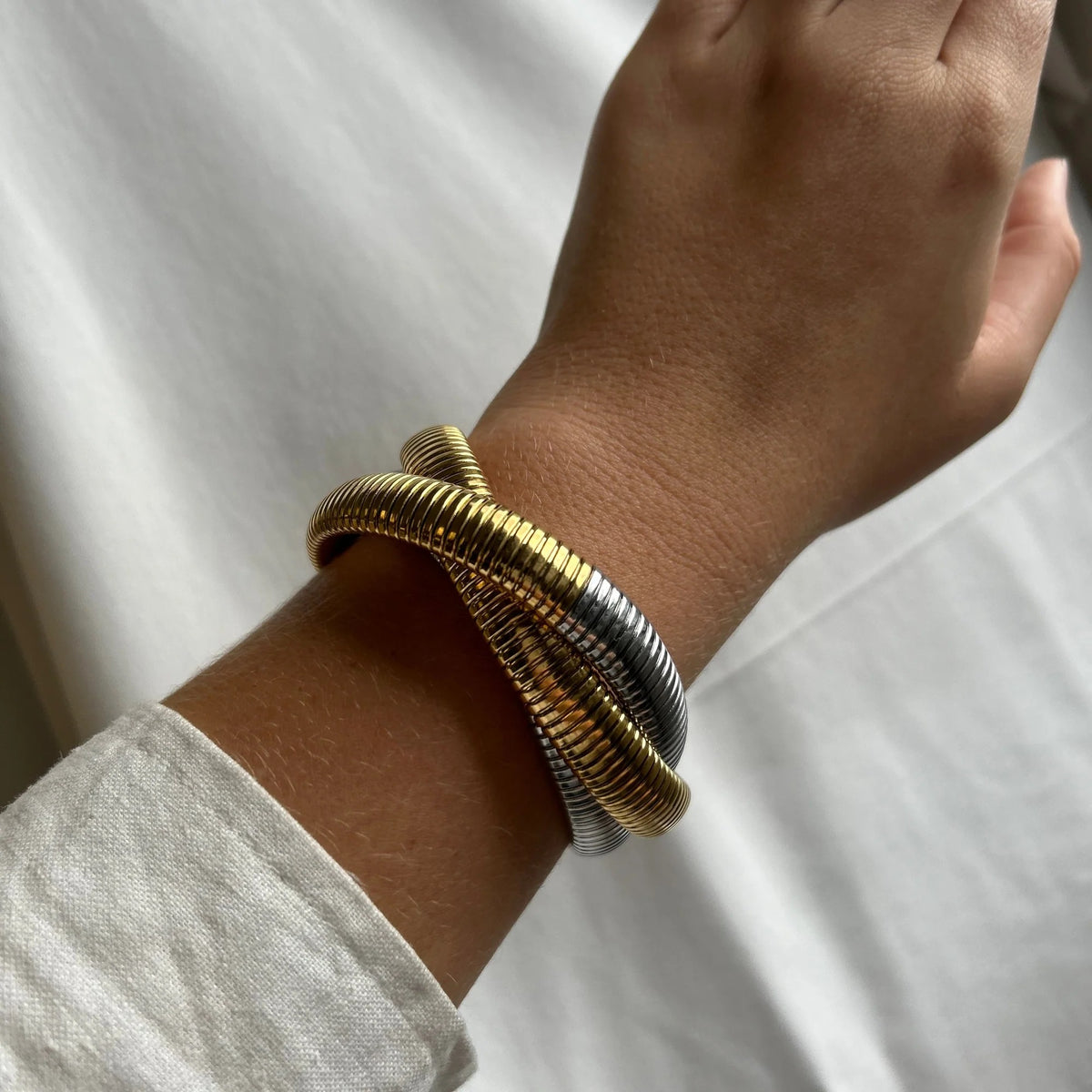 Infinity Multi Layered Bracelet