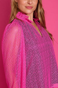 The Pink Phoebe Top