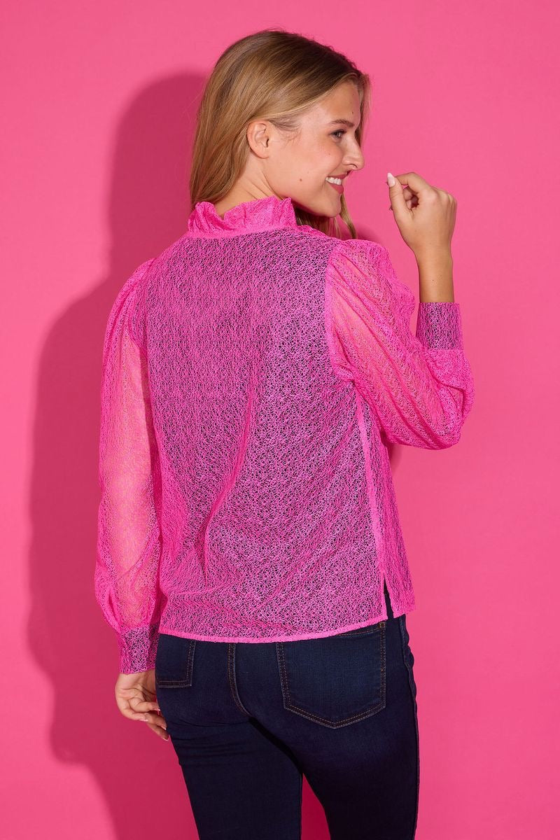 The Pink Phoebe Top