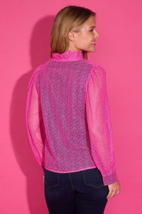 The Pink Phoebe Top