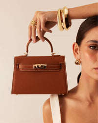 Harriette Handle Bag