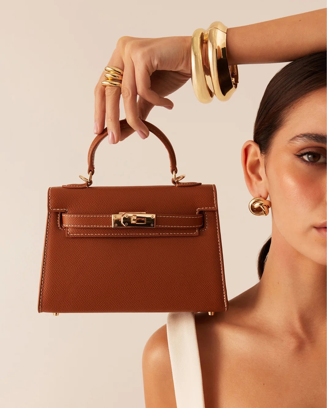 Harriette Handle Bag