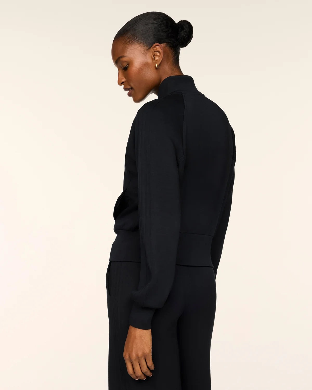 Spanx Pintuck Track Jacket