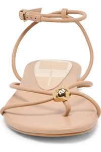 Kenley Light Tan Leather Sandal