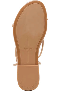 Kenley Light Tan Leather Sandal