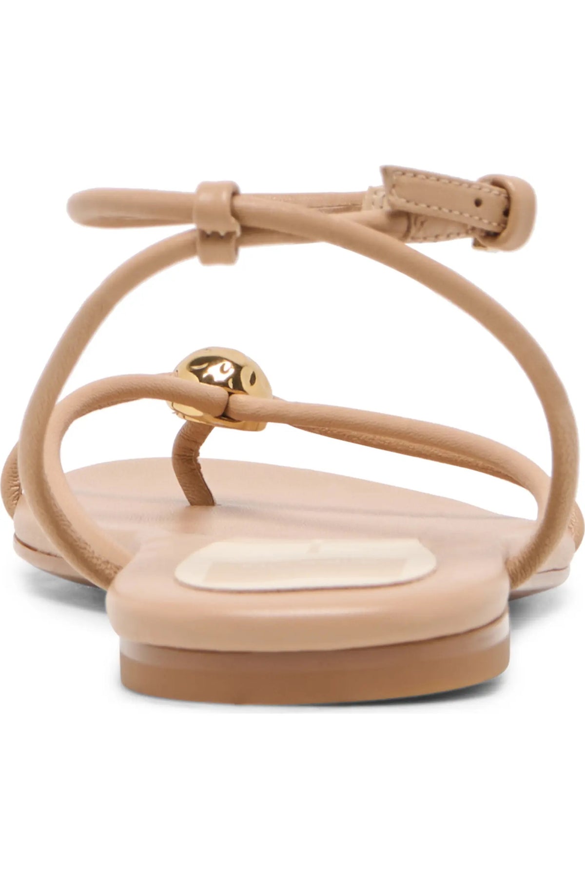 Kenley Light Tan Leather Sandal