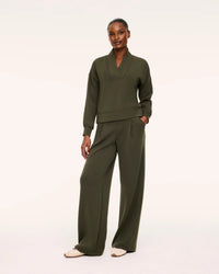 Spanx Pleated Wide Leg Pant - REGULAR
