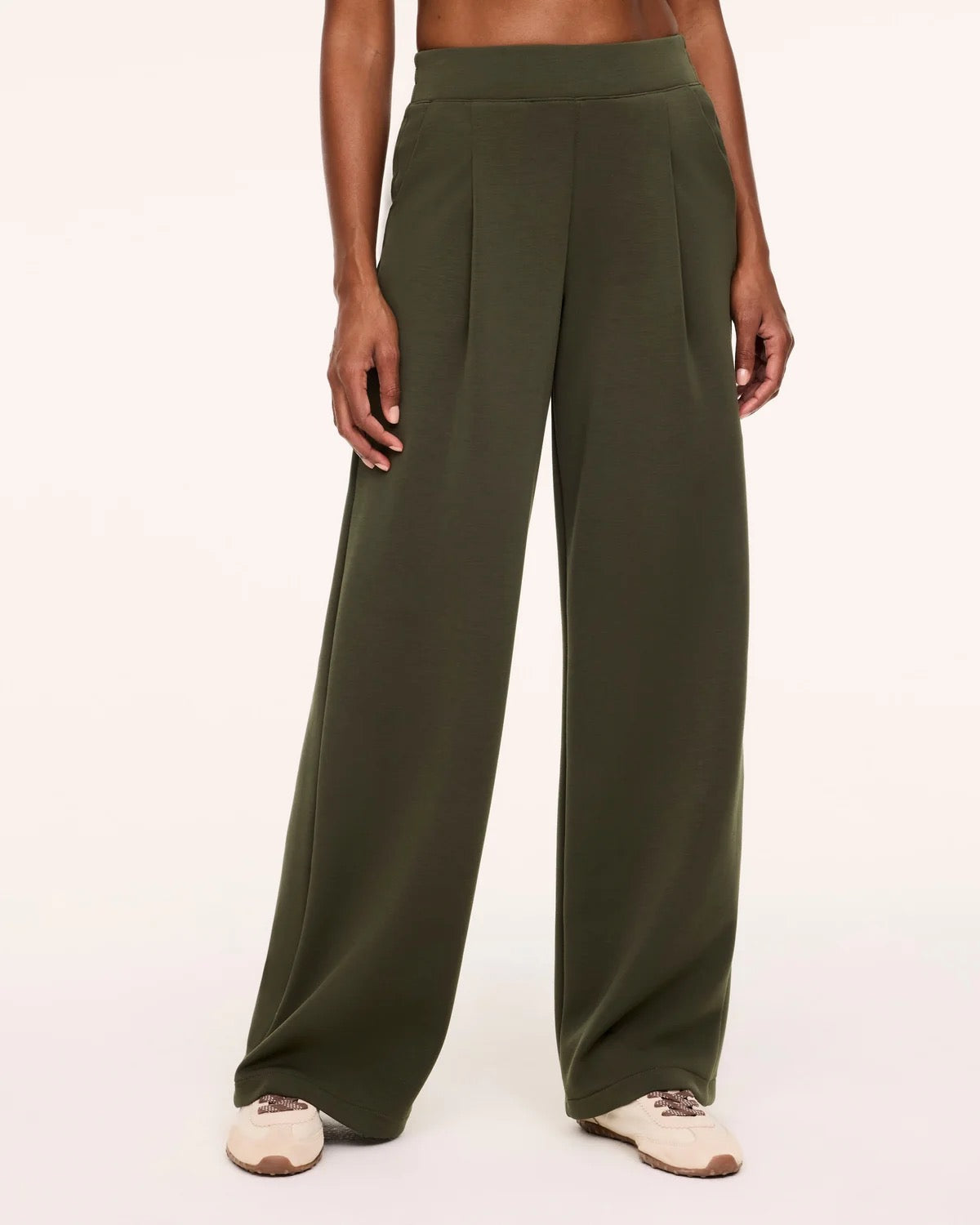 Spanx Pleated Wide Leg Pant - REGULAR