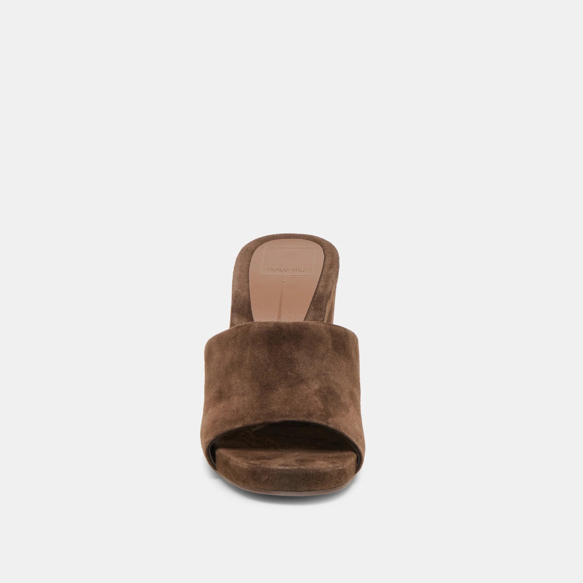 Holta Wedge Dark Brown Suede