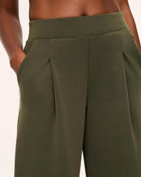 Spanx Pleated Wide Leg Pant - REGULAR