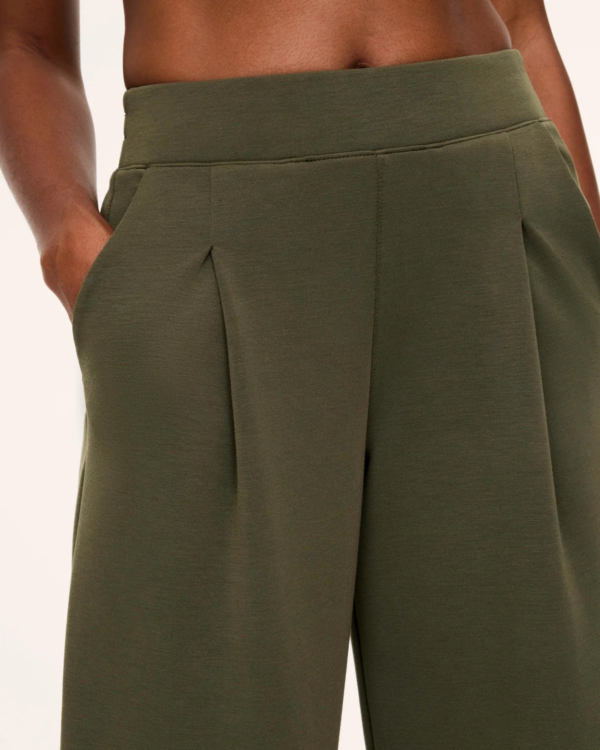 Spanx Pleated Wide Leg Pant - REGULAR