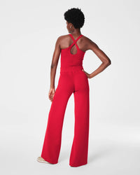 Spanx Wide Leg Red Pant - REGULAR
